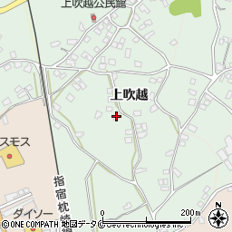 鹿児島県指宿市西方2965周辺の地図