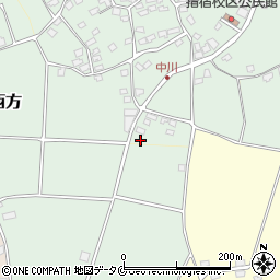 鹿児島県指宿市西方105周辺の地図