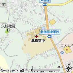 鹿児島県指宿市西方2329周辺の地図