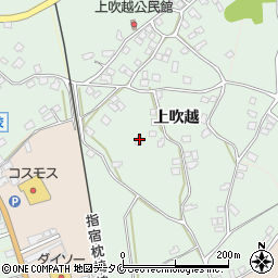 鹿児島県指宿市西方2971-1周辺の地図