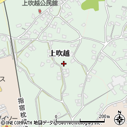 鹿児島県指宿市西方2992周辺の地図