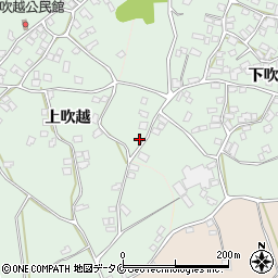 鹿児島県指宿市下吹越2997-3周辺の地図