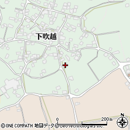 鹿児島県指宿市下吹越3126周辺の地図