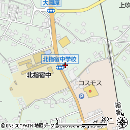 鹿児島県指宿市西方2930-16周辺の地図