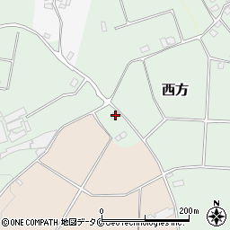 鹿児島県指宿市西方6703周辺の地図
