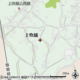 鹿児島県指宿市西方2988-2周辺の地図