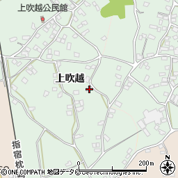 鹿児島県指宿市西方2988-2周辺の地図