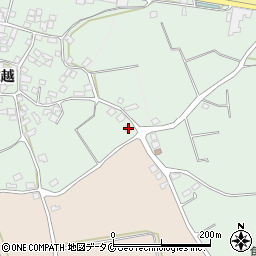鹿児島県指宿市西方3183周辺の地図
