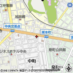 株式会社浜村建材店周辺の地図