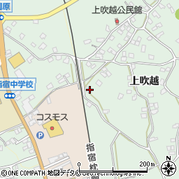 鹿児島県指宿市西方2974周辺の地図