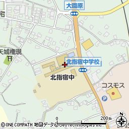 鹿児島県指宿市西方2337周辺の地図