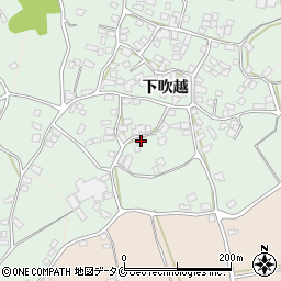 鹿児島県指宿市下吹越3091-1周辺の地図