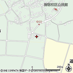 鹿児島県指宿市西方102-11周辺の地図