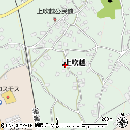 鹿児島県指宿市西方2978-4周辺の地図