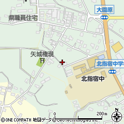 鹿児島県指宿市西方2325周辺の地図