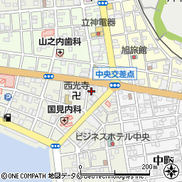 喜久家食堂周辺の地図