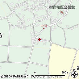 鹿児島県指宿市西方102周辺の地図
