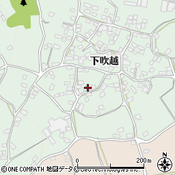 鹿児島県指宿市西方3089周辺の地図