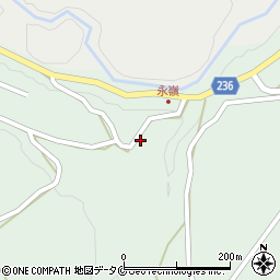 鹿児島県指宿市西方9085周辺の地図