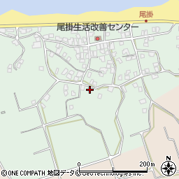 鹿児島県指宿市西方3624周辺の地図