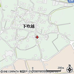 鹿児島県指宿市下吹越3125周辺の地図