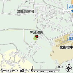 鹿児島県指宿市西方353周辺の地図