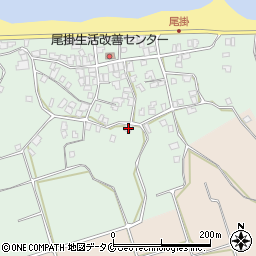 鹿児島県指宿市西方3633周辺の地図
