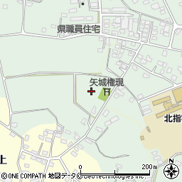 鹿児島県指宿市西方2349周辺の地図