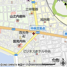 あくね靴かばん店周辺の地図