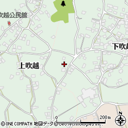 鹿児島県指宿市下吹越2984周辺の地図