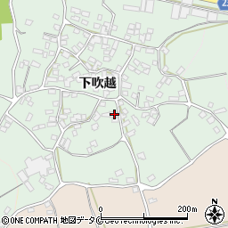 鹿児島県指宿市下吹越3120周辺の地図