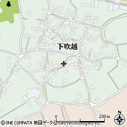 鹿児島県指宿市下吹越3088周辺の地図