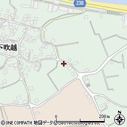 鹿児島県指宿市西方3157周辺の地図