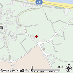 鹿児島県指宿市西方3976周辺の地図