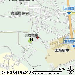 鹿児島県指宿市西方2312-2周辺の地図