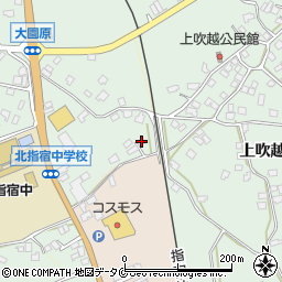 鹿児島県指宿市西方2939周辺の地図