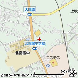 鹿児島県指宿市西方2926-1周辺の地図