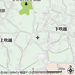 鹿児島県指宿市下吹越3079周辺の地図