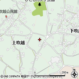 鹿児島県指宿市下吹越2983-5周辺の地図