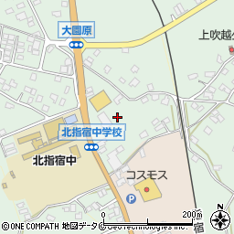 鹿児島県指宿市西方2929周辺の地図