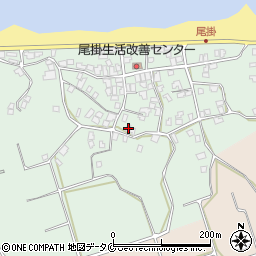 鹿児島県指宿市西方3615周辺の地図