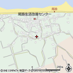 鹿児島県指宿市西方3614周辺の地図
