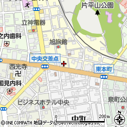 鹿児島興業信用組合枕崎支店周辺の地図