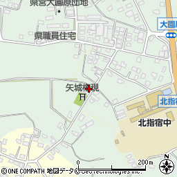 鹿児島県指宿市西方352周辺の地図