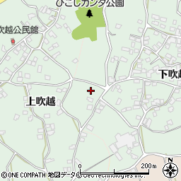 鹿児島県指宿市下吹越2983周辺の地図