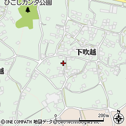 鹿児島県指宿市下吹越3083周辺の地図