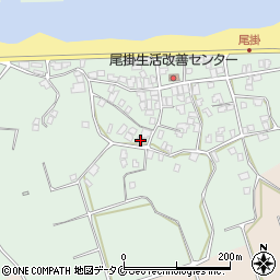 鹿児島県指宿市西方3572周辺の地図