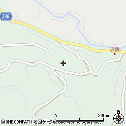 鹿児島県指宿市永嶺9122周辺の地図