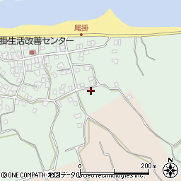 鹿児島県指宿市西方3648-1周辺の地図