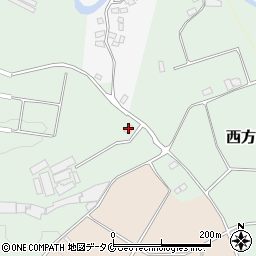 鹿児島県指宿市西方5324周辺の地図